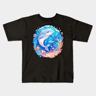 dolphin Kids T-Shirt